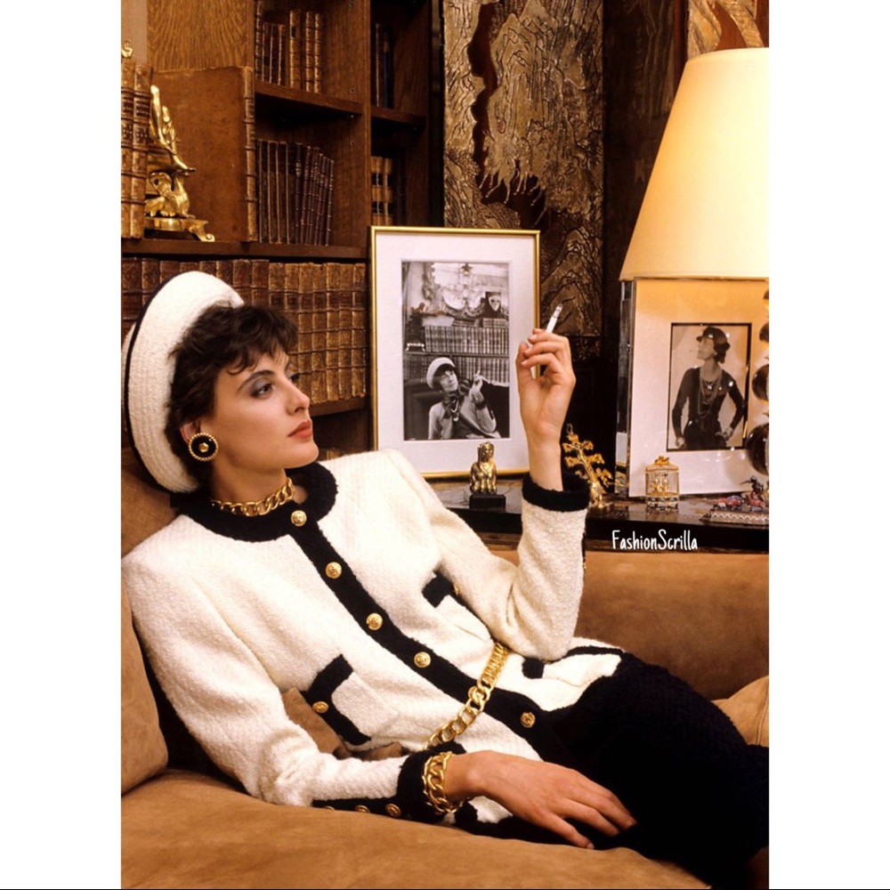 CHANEL RARE VINTAGE 31 Rue Cambon clip earrings - Picture 7 of 9